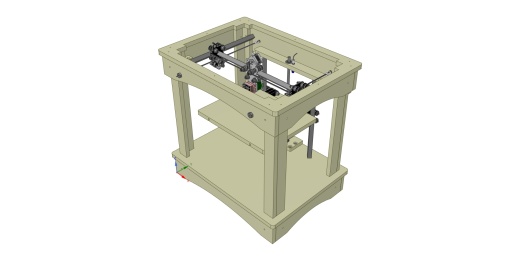 3D打印机模型缩略图